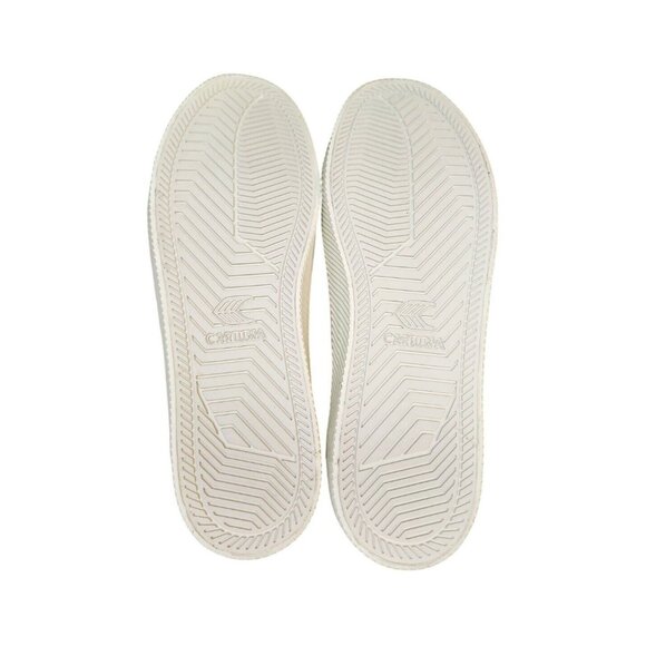 Cariuma Women's 8, Men's 6.5 OCA Low Rose Canvas Sneaker Memory Foam Insole - Picture 5 of 8